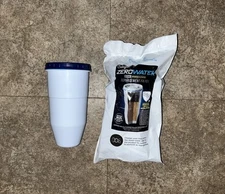 2 Pack Culligan Zero Water 5-Stage Water Filter NSF Certified