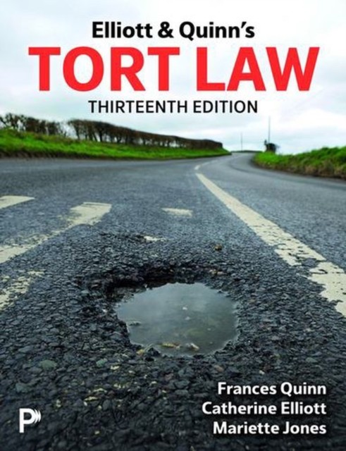 Elliott & Quinn's Tort Law by Catherine Elliott (Paperback Book) - Image 3
