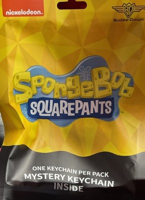 NEW 2026! SpongeBob SquarePants | Mystery Plush Keychain | FACTORY