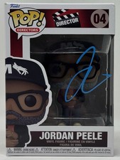 Jordan Peele Signed Autograph Funko Pop Director #04 Get Out Nope Us Beckett COA