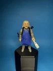 Vtg Star Wars 1980 ESB UGNAUGHT Figure 100% Complete w/ BLUE Apron & Bag HK