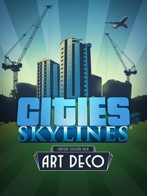 Cities: Skylines - Content Creator Pack: Art Deco PCMacLinux Download Steam Code
