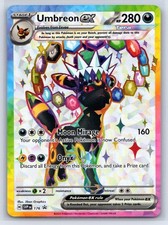 pokemon umbreon promo card - V - SWSH203 - Black Star adult Color The Most Expensive and Best