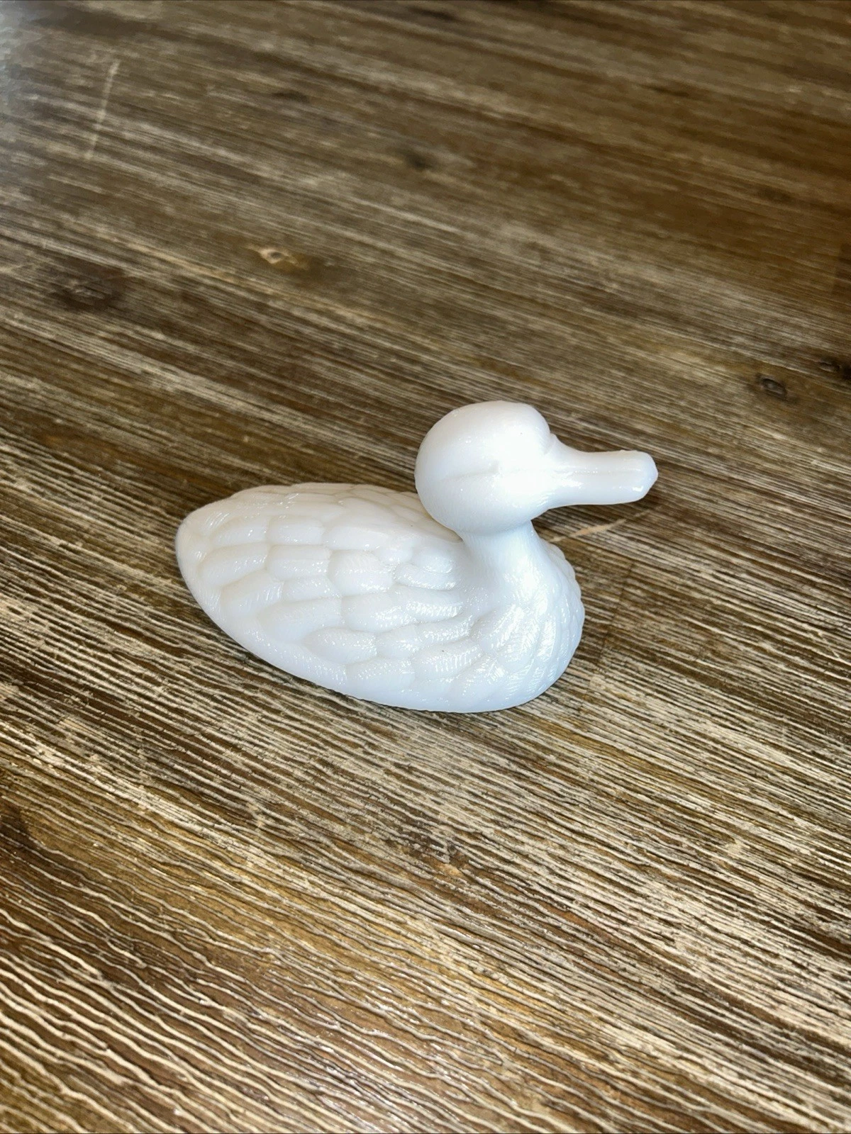 Antique Milk Glass Duck Butter Dish Vallerysthal France Replacement Lid
Opens in a new window or tab