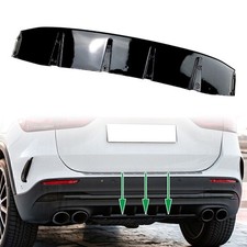 Heckstoßstange Heckdiffusor Lippen für Mercedes Benz GLA-Klasse H247 2020 2021+ Heckstoßstange Heckdiffusor Lippen für Mercedes Benz GLA-Klasse H247 2020 2021+