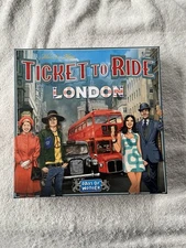 Days of Wonder Ticket to Ride London Board Game - DOW720061