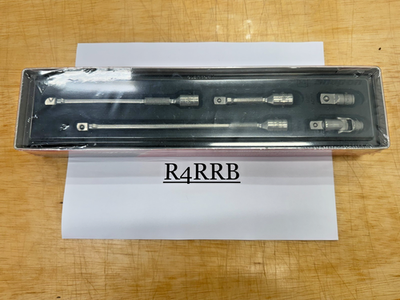 #ad Snap on Tools USA NEW DARK TITANIUM 5pc 3 8quot; Drive Extension Foam Set 205AFXAFDT $174.95