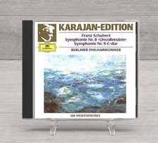 Schubert Symphonies Nos 8 9 CD
