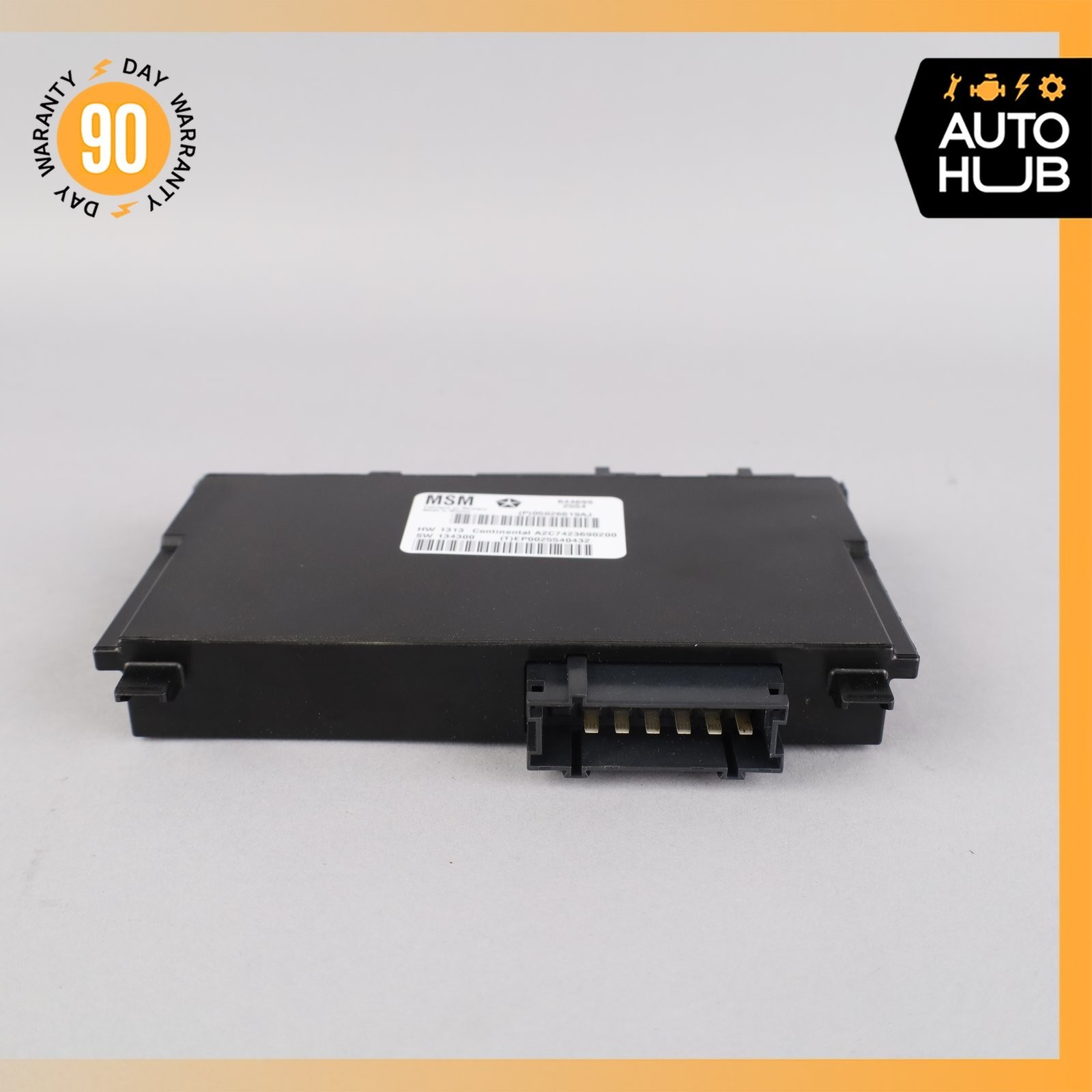 14-20 Maserati Quattroporte M156 Levante Left Driver Seat Control Module OEM