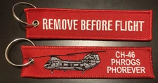 CH-46 Phrog Key Ring