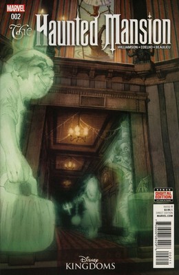 Haunted Mansion (Marvel) #2 VF/NM; Marvel | Disney Kingdoms 1st print ...