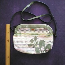 Pochette donna Missoni motivo floreale lusso design unico elegante italiana usata