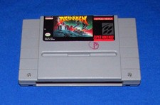 Drakkhen for Super Nintendo SNES Fast Shipping Authentic