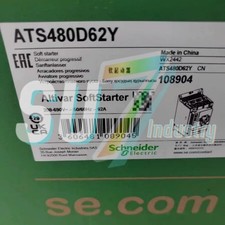 Schneider ATS480D62Y 62A 30kW Soft starter#1pcs New In Box