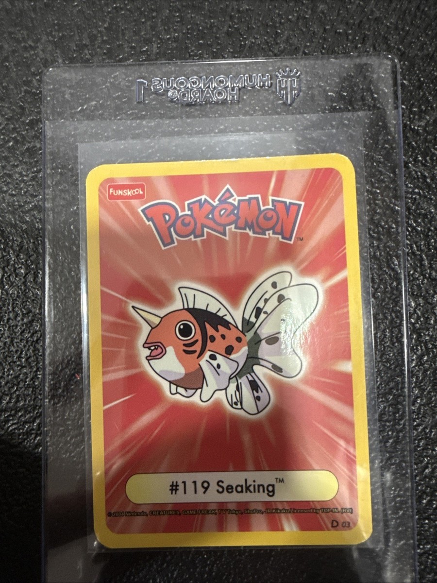 Seaking Funskool Who Am I? Holo Pokemon 2004 VHTF! | eBay