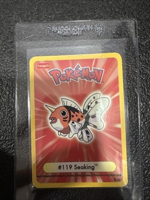 Seaking Funskool Who Am I? Holo Pokemon 2004 VHTF! | eBay