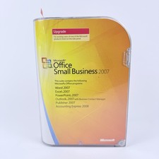 Microsoft Office 2007 Small Business Edition Full MS SBE NEW SEALED 