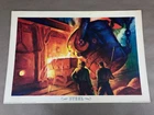 Vintage 1942 Coca-Cola Our America Forbes "Steel" Print 16" x 11"