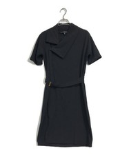 GUCCI                    Belted dress black 243615 ZZ681