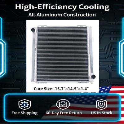 For Can-am Maverick X3 Built Before Sept 2017 2-Row Radiator OEM 709200576