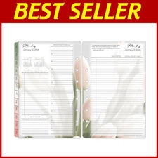 Blooms Planner Refill | 2 Pages Per Day | Jan-Dec 2026