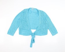 Womens UK Size XL Nina Murati Blue Jacket