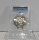 1890-S  MORGAN Silver Dollar, PCGS MS-64!