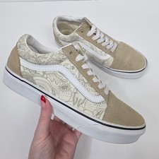 Vans Old Skool Desert Skulls Incense Sneakers 7.5