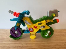 Vintage 1992 Playmates Teenage Mutant Ninja Turtles TMNT Muta Bike Motorcycle