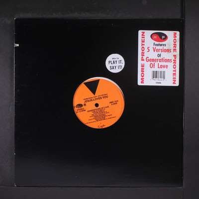 JESUS LOVES YOU: generations of love VIRGIN 12'' Single 33 RPM