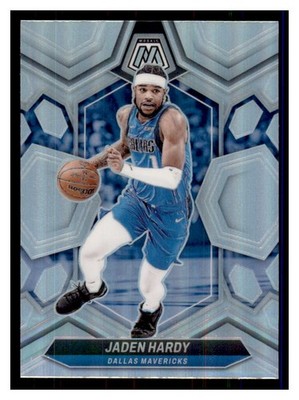 Jaden Hardy 2023-24 Panini Mosaic Silver #132 Dallas Mavericks