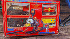 Echo G Gauge Analogue Starter Train Set 20pc Santa Fe Light Sound Smoke