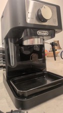 De'Longhi EC260BK Stainless Steel Espresso Machine - Black
