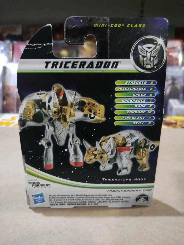 Transformers Dark of the Moon Triceradon Mini-Cons NEW - Image 3 of 4