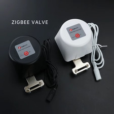 Tuya Zigbee Smart Gas/Water Valve WiFi Irrigation Controller Alexa Google