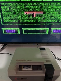Loopz (Nintendo NES, 1990) Authentic Cartridge w/ Sleeve - Cleaned & Tested🔥