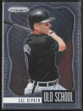 2021 Panini Prizm Cal Ripken #OS-9 Baltimore Orioles Lis