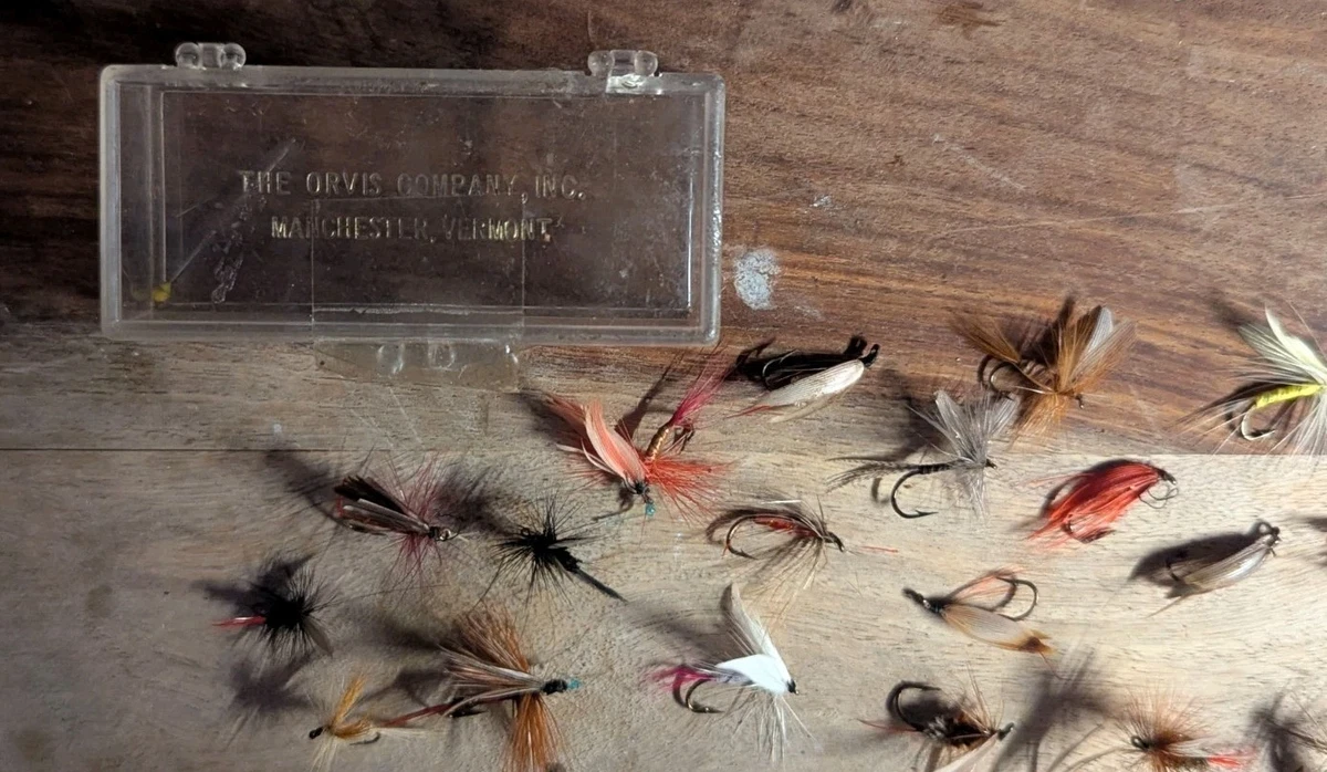 Orvis Vintage Fishing Flies for sale | eBay
