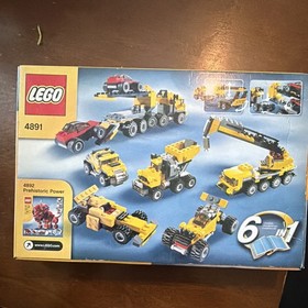 LEGO Creator 4891 Highway Haulers 6-in-1 Complete Set 209 pcs Box
