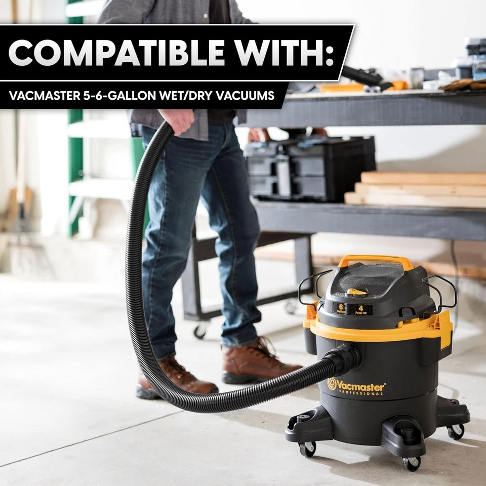 Bolsa de polvo estándar Vacmaster de 5 a 6 galones, paquete de 3, Vdbs Foto 4 de 4