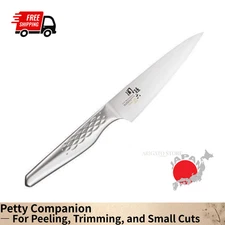 KAI Seki Magoroku Petit Knife 120mm AB5163 Stainless Steel Dishwasher safe Japan