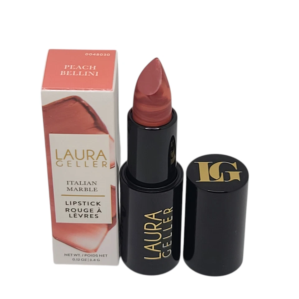 Laura Geller Italian Marble Lipstick 0.12 oz Peach Bellini - Image 3 of 4