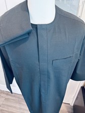 2pcs set of high quality African/Nigerian inspired Kaftan. 3/4sleeve Men  s- XL