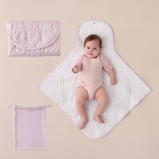 UTEX Baby Portable Changing Pad, Waterproof  Wipeable Diaper Changing Mat with