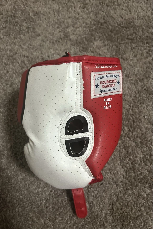 TITLE BOXING Aerovent Elite EE. UU. Boxeo Competición Tocado Con Mejillas Foto 2 de 4