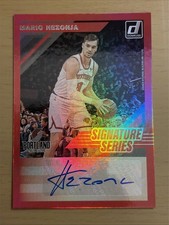2019-20 Panini Donruss - Signature Series Mario Hezonja #SS-MHZ (AU)