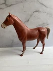 Vintage Louis Marx Johnny West Horse w/ wheel 13 1/2"H