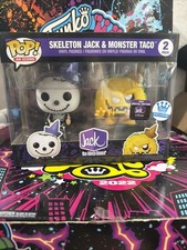 Funko Pop! Vinyl: Skeleton Jack & Monster Taco - 2 Pack - Funko Web (FW)...