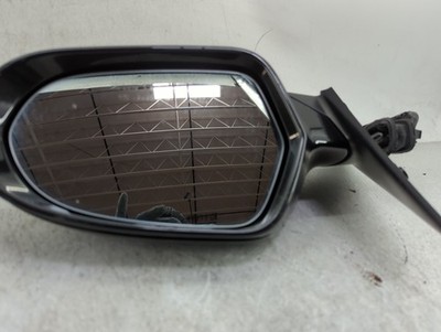 2012-2013 Audi A6 Passenger Right Side View Power Door Mirror Black DJC4H