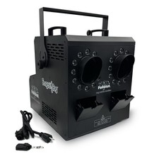 Froggy's Fog - Fobbles F5 - 1400W Bubble Fogger - DMX - 4 Machines in 1 Fog,